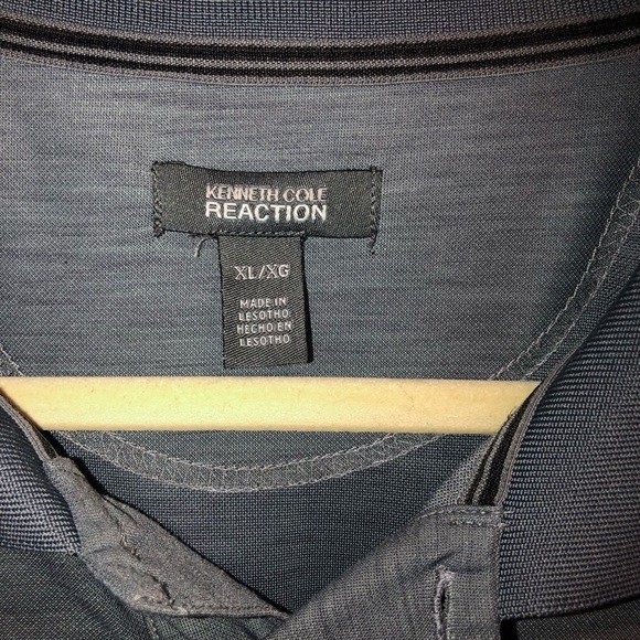 Kenneth Cole Reaction Polo Gray XL/XG - Picture 4 of 7